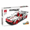 Конструктор гоночный Technique спорткар / 419 деталей техник