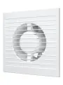 Вытяжной вентилятор Auramax A 4 AT, с таймером, белый, 100мм, мощность 14Вт