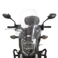 Прозрачное ветровое стекло 49см Honda NC 700S / 750S 2012-2020
