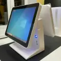 POS моноблок, Core i5 8/64GB, 2 экрана 15.1 с WiFi для кафе бара ресторана iiko, r-keeper, 1c, сбис