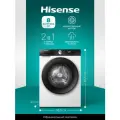 Стиральная машина Hisense WF3S7021BW2, инверторный мотор, функция пара, загрузка 7 кг, 16 автопрограмм