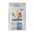 AlphaPet Monoprotein сухой корм для взрослых собак мелких пород из белой рыбы 3кг