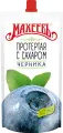 Упаковка из 16 штук Черника Махеевъ протертая с сахаром дой-пак 300г