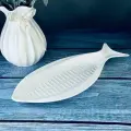 Блюдо для рыбы 35,5см BIANCO Фарфор 1 шт.