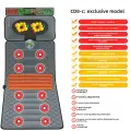 Массажный матрас CD8-C, с вибрационным подогревом, для всего тела
