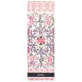 Коврик для йоги и фитнеса, 6 мм, TPE/микрофибра с орнаментом, Kama
