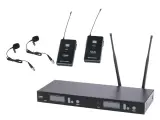 Laudio 5000-UL Беспроводная микрофонная система, 2 петличных микрофона