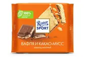 Ritter Sport Шоколад Молочный с начинкой из Вафли и какао-мусса, 100 гр - 10 штук