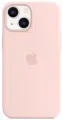 Чехол Apple iPhone 13 Silicone Case with MagSafe Chalk Pink MM283ZE/A