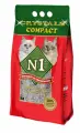 N1 Комкующийся наполнитель 10л (Compact) 8.450 кг 26294 (1 шт)