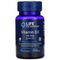 Капсулы Life Extension Vitamin D3, 40 г, 100 мл, 5000 МЕ, 60 шт.