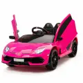 Детский электромобиль Lamborghini SVJ (розовый, 12V) - HL328