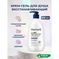 Derma: B Крем-гель для душа липосомный с ламеллярной эмульсией Derma: B CeraMD Repair Cream Wash, 400мл