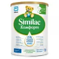 Смесь сухая детская от 6 до 12 мес. Комфорт 2 Similac/Симилак банка 750г