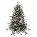Елка искусственная Северная сказка, 121 см, 793 в, с подсветкой 150 LED ламп, работает от сети KSM-705014