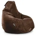Кресло мешок груша GoodPoof Велюр XXXXL Шоколад