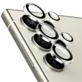 Защитное стекло на камеры для Samsung Galaxy S24 Ultra, WiWU Lens Guard, Черный