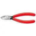 Бокорезы KNIPEX электромеханика, 125 мм, фосфатированные, обливные ручки KN-7601125