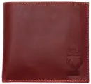 Портмоне RELS, фактура гладкая, бордовый