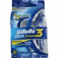 Gillette Blue 3 Simple бритвы безопасные одноразовые N8