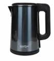 Чайник MAXTRONIC MAX-609 двойные стенки темно-синий