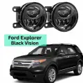 Противотуманные фары для Ford Explorer V 5000k Black Vision led 60w птф