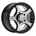 Колесный диск SKAD Титан 7х16/6х139.7 D109.7 ET20, 11.5 кг, алмаз