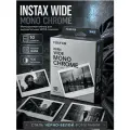 Картридж FujiFilm Instax wide на 10 снимков с монохромным эффектом
