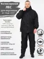 Костюм Восток-Текс Лес, таслан, размер 56/58, рост 170/176, мужской, черный
