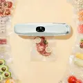 Вакуумный упаковщик Vacuum Sealer X + 10 пакетов для запаивания в подарок, белый