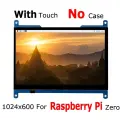 Raspberry Pi Zero 2 Вт 7-дюймовый сенсорный ЖК-дисплей с сенсорным экраном DIY для планшета RJ45 USB-концентратор, Touch-No-Case