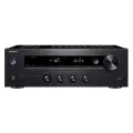 Ресивер Onkyo TX-8470, 120Вт, Bluetooth 5.0, Wi-Fi, пульт ДУ, черный