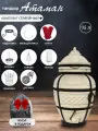 Атаман со съемной крышкой - набор Семейный+ - тандыр для дачи большой с термометром (требует установки) Amfora.