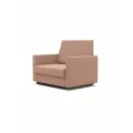 Кресло-кровать Стандарт + фокус- мебельная фабрика 104х80х87 см темно-бежевый