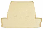 Коврик багажника для Lexus LX 570 (URJ200) (2007) (бежевый) Norplast, NPL-P-47-57-B, Бежевый