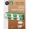 Набор кофе Nescafe Dolce Gusto Starbucks Latte Macchiato, 36 капсул, средняя обжарка, Боливия/Бразилия