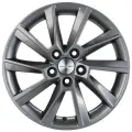 Литой колесный диск Khomen Wheels KHW1507 6x15/5x100 D57.1 ET38 Gray