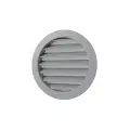 Решетка вентиляционная круглая D160 мм RAL7004 сигнальный серый матовый