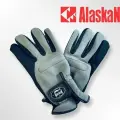 Перчатки Alaskan Daily, неопреновые, размер M, серый /черный