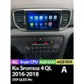 Магнитола TS18 PRO Kia Sportage 4 QL 4/64Gb
