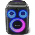 Портативная колонка Tronsmart Halo 200, встроенная ручка, IPX4, Bluetooth 5.3, черная