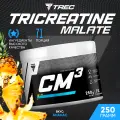 Креатин в порошке, для набора массы Trec Nutrition CM3 POWDER 250 г, Ананас