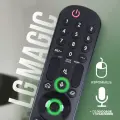 Голосовой пульт LG Magic Motion MR23GA (AKB76043107) для Smart телевизора Эл Джи, аэромышь