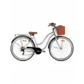 Велосипед городской SITIS MIRAGE SMRG28 28 (2025) Beige, для взрослых на рост 170-180 см, стальная рама 17