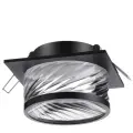 370920 SPOT NT22 300 черный Светильник встраиваемый IP20 GU10 9W 220V GEM