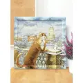 Гобеленовая картина с Питерскими котами