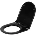 Крышка - Сиденье для унитаза Sanita Luxe BEST Soft Close (микролифт) черное