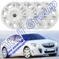 Колпаки на колеса опус белый R15 Star 4 шт