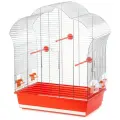 Клетка для птиц Inter-Zoo P304 Laura III оцинкованная 60,5 х 34 х 71,5 см (1 шт)