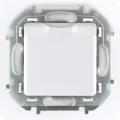 6 шт. Legrand INSPIRIA Белый Розетка 2К+З IP 44 с откидной крышкой и шторками - немецкий стандарт - 16 А - 250 В, 673740
